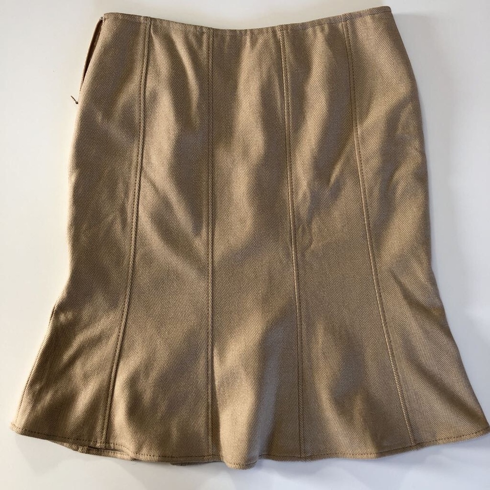 Les Copains Virgin Wool Herringbone Pattern Itali… - image 3